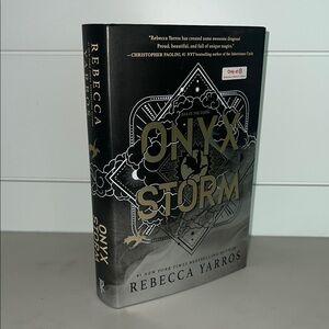 Onyx Storm Target Exclusive